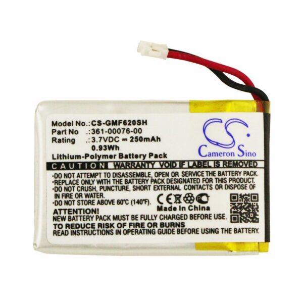 Garmin 361-00076-00 250mAh Li-PL nutikella aku - Image 3