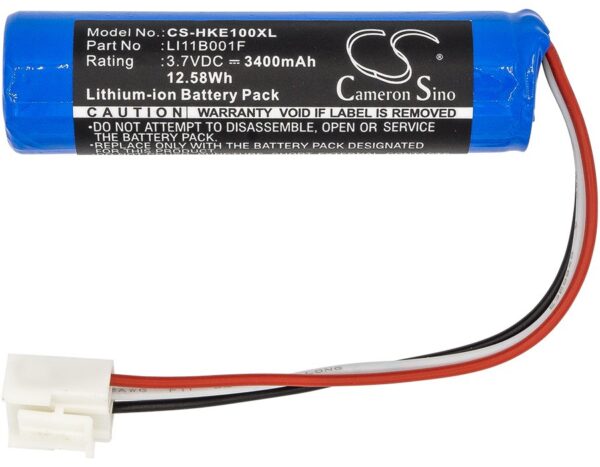 Harman/Kardon LI11B001F 3.7V 3400mAh Li-ion kõlari aku - Image 3