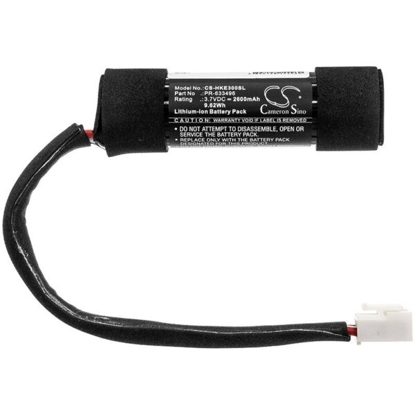 Harman/Kardon PR-633496 Li-ion 2600mAh kõlari aku - Image 3