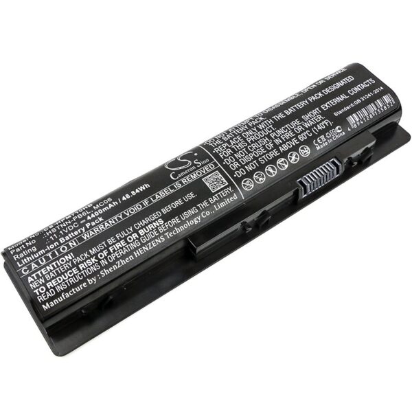 CS sülearvuti aku HP 804073-851, 805095-001, 806953-851, TPN-C123 11.1V 4400mAh Li-ion