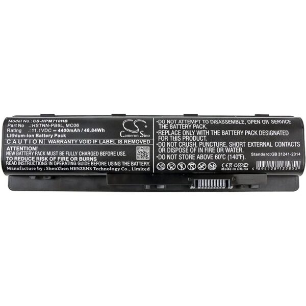 CS sülearvuti aku HP 804073-851, 805095-001, 806953-851, TPN-C123 11.1V 4400mAh Li-ion - Image 3