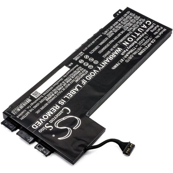 CS sülearvuti aku HP 808398-2B1, 808398-2C1, HSTNN-DB7D, VV09XL 11.4V 7700mAh Li-Polymer - Image 2