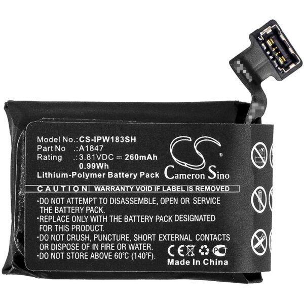 Apple A1847 260mAh Li-PL nutikella aku - Image 3