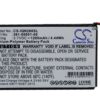 Garmin Nuvi 2660LMT, Nuvi 2669LMT GPS aku 1200mAh