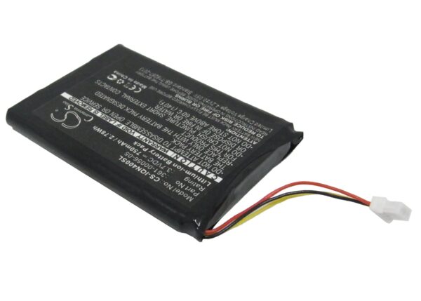 Garmin 361-00056-05 GPS aku 750mAh - Image 2