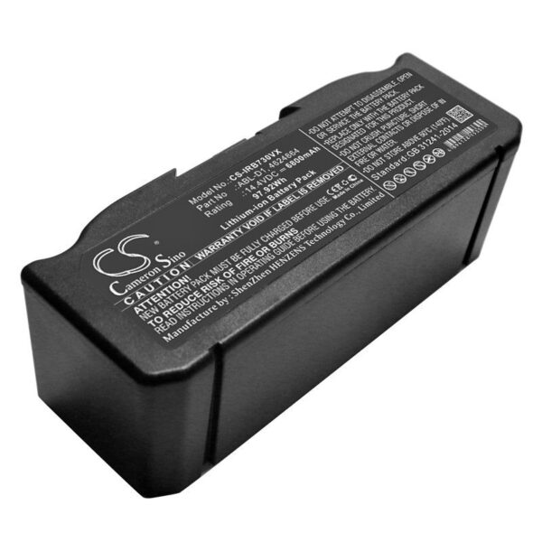 iRobot 4624864, ABL-D1, 7150, 14.4V Li-ion 6800mAh-97.92Wh aku