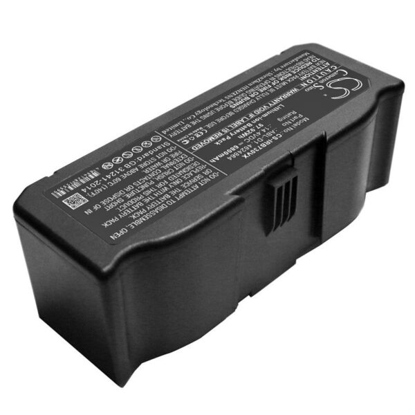 iRobot 4624864, ABL-D1, 7150, 14.4V Li-ion 6800mAh-97.92Wh aku - Image 2