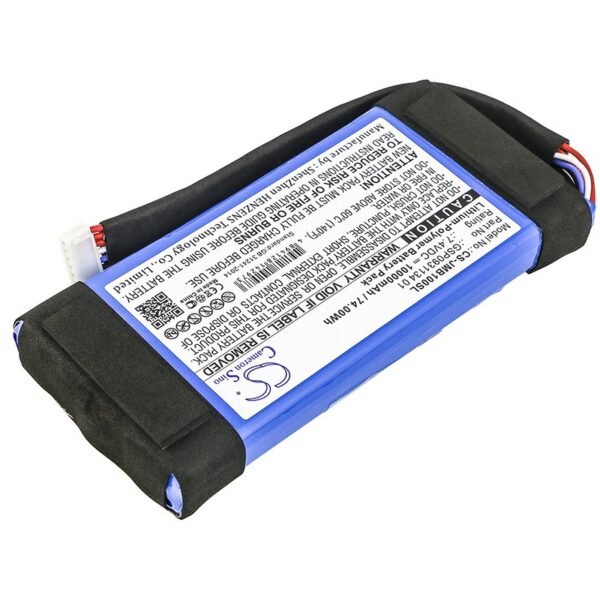 JBL Boombox, GSP0931134 01 10000mAh Li-poly kõlari aku - Image 2