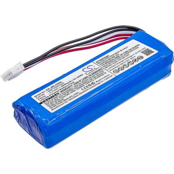 JBL GSP1029102A 6000mAh Li-Poly kõlari aku