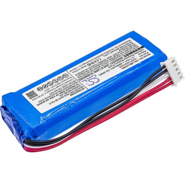 JBL GSP1029102A 6000mAh Li-Poly kõlari aku - Image 2