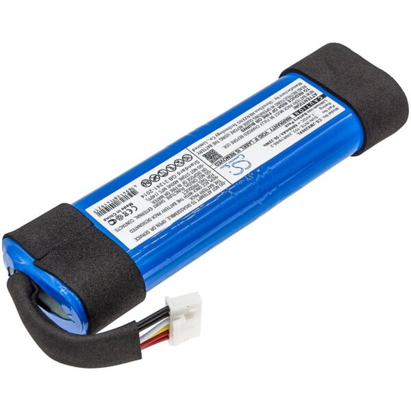 JBL Xtreme 2, 2INR19/66-2 7.4V 6800mAh Li-ion kõlari aku - Image 2