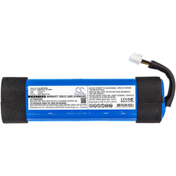 JBL GSP-2S2P-XT3A, Xtreme 3 7.4V Li-ion 6800mAh-50.32Wh aku - Image 3