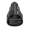 Kress A108, 108 ALS 2.0 Sst L 10.8V Li-ion 2000mAh-21.60Wh aku - Image 3