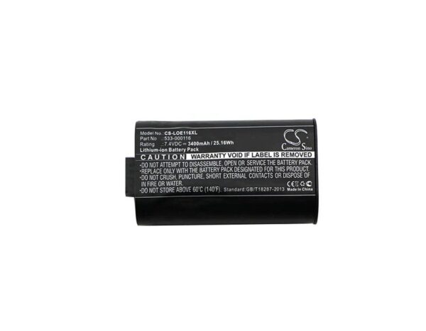 Logitech 533-000116 3400mAh Li-ion kõlari aku - Image 3