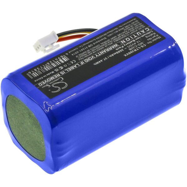 Liectroux  C30B C30B tolmuimeja aku Li-ion 2600mAh - Image 2