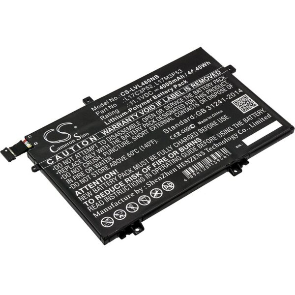 CS sülearvuti aku Lenovo 01AV464 Li-ion 4000mAh