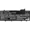 CS sülearvuti aku Lenovo 01AV478, 01AV479, L17L3P71, L17M3P71, SB10K97620, SB10K97621 11.58V 4600mAh Li-Polymer - Image 3