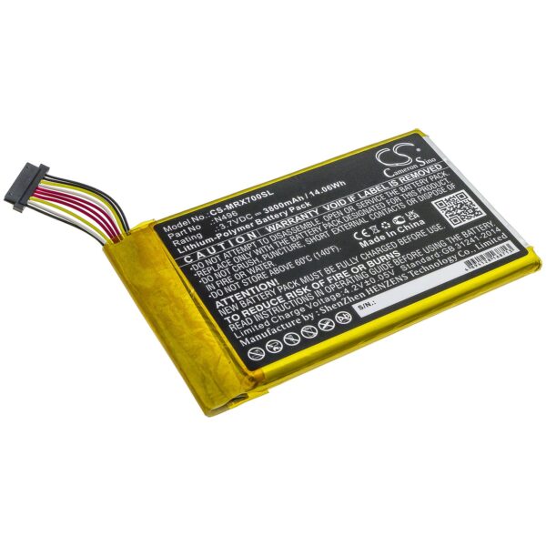 Magellan N496, TRX7 3.7V Li-Polymer 3800mAh-14.06Wh aku