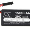 Parrot Drone 2.0 drooni aku 1500mAh - Image 5