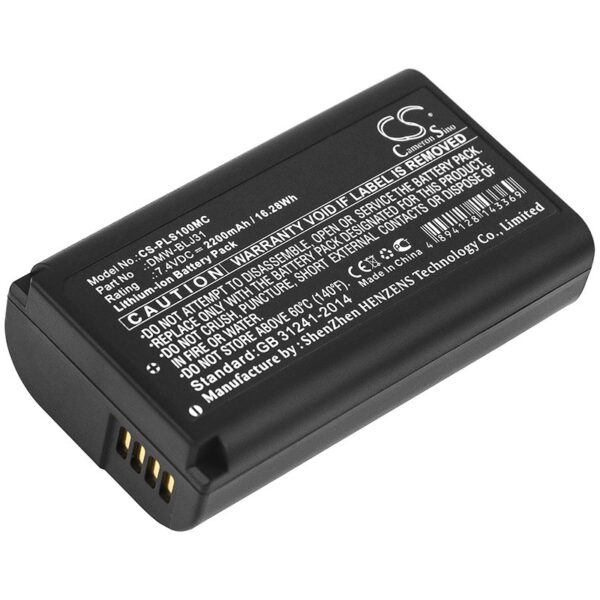 Panasonic DMW-BLJ31 2200mAh Li-ion kaamera aku