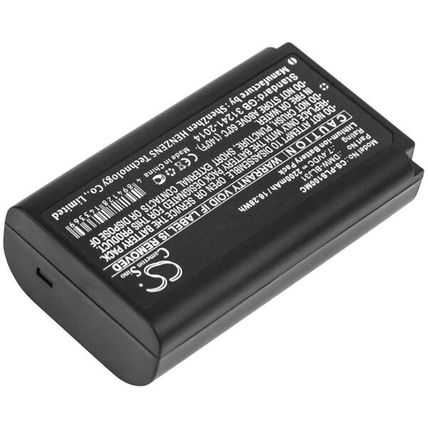 Panasonic DMW-BLJ31 2200mAh Li-ion kaamera aku - Image 2