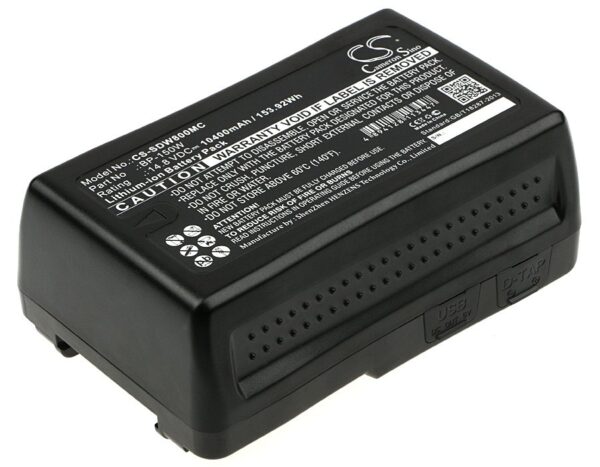 Sony BP-150W 10400mAh Li-ion kaamera aku