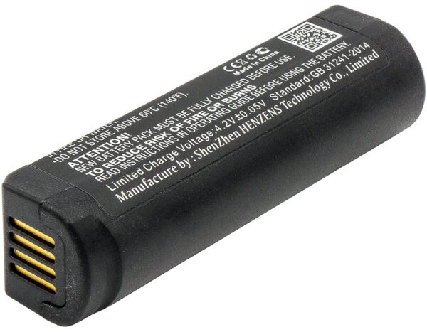 SHURE SB902 3.7V 1100mAh Li-ion kõlari aku - Image 3