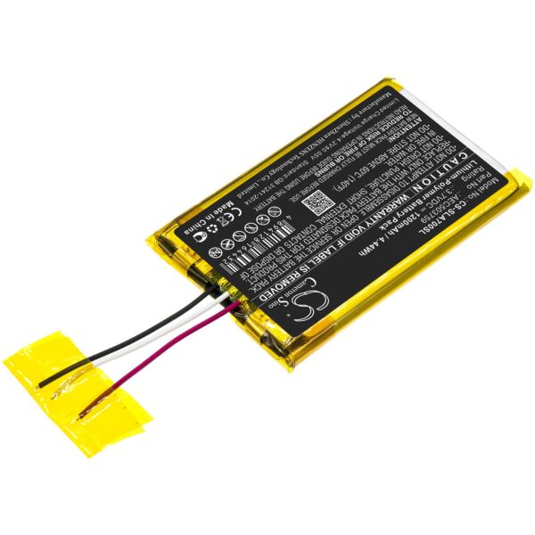 Steelseries AEC503759, Arctis 7 3.7V Li-Polymer 1200mAh-4.44Wh aku - Image 2