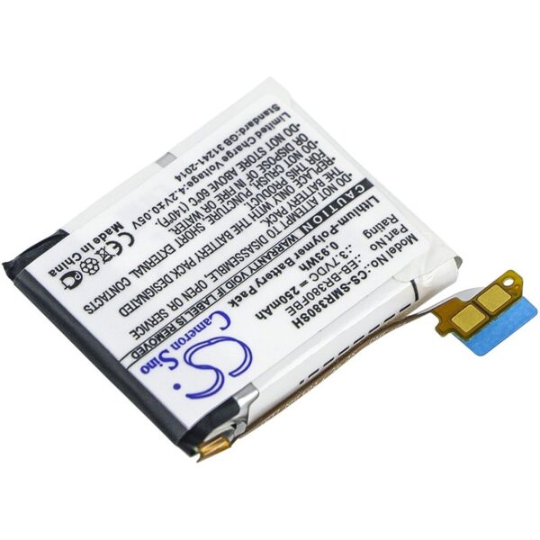 Samsung B1230J1EA 3.7V 250mAh Li-Polymer nutikella aku - Image 2