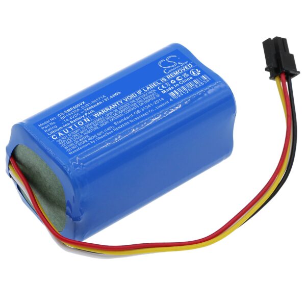 Samsung DJ81-00171A, BP14435A 14.4V 2600mAh Li-ion tolmuimeja aku