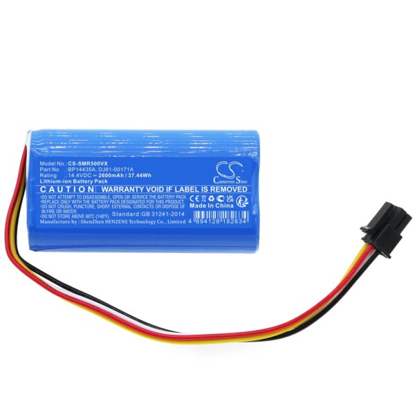 Samsung DJ81-00171A, BP14435A 14.4V 2600mAh Li-ion tolmuimeja aku - Image 3