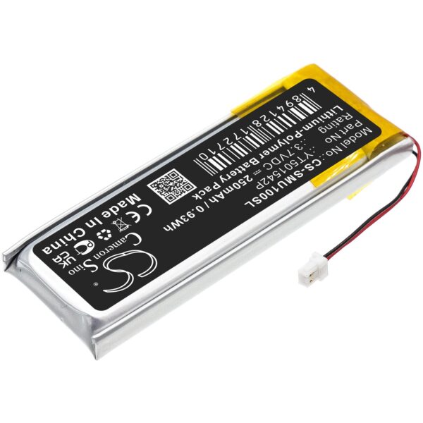 Sena YT501542P  250mAh / 0.93Wh Li-Polymer käed-vabad seadme aku - Image 2