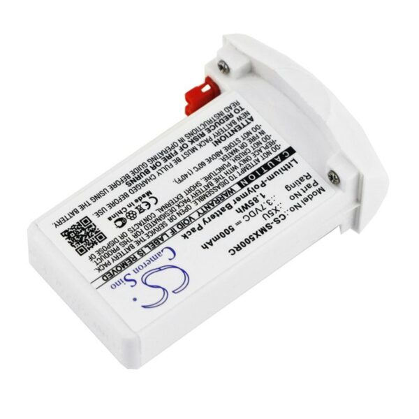 Syma X5U Li-PO 7.4V 500mAh drooni aku - Image 2