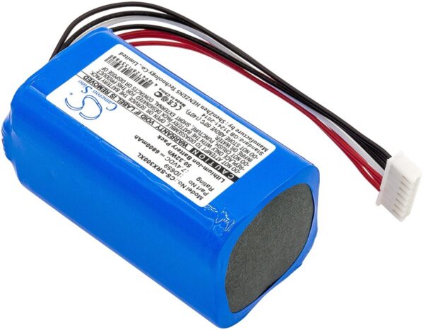 Sony ID659 7.4V 6800mAh Li-ion kõlari aku - Image 2