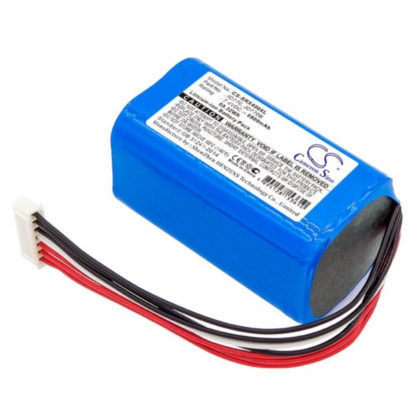 Sony ID659B, ID770, JD770B, SRS-XB40, SRS-XB41 7.4V Li-ion 6800mAh-50.32Wh aku