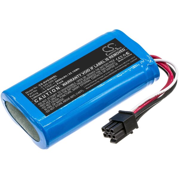 Soundcast 2-540-009-01, 21391-VGBT03A, SUD-VGBT03A, VG3 3.7V Li-ion 6800mAh-25.16Wh aku