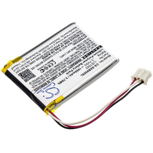 Sony LIS1553 1000mAh juhtmevabade kõrvaklappide aku 3.7V - Image 2