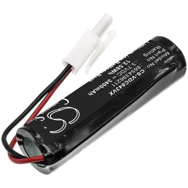 Vileda 8654396211, Quick & Clean, VI409842 3.7V Li-ion 3400mAh-12.58Wh aku - Image 2