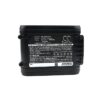 Works WA3516, WA3549.1, WA3525, WA3551, WA3551.1 5000mAh Li-ion tööriistaaku - Image 3