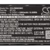 ZOOM BT-03 3.7V 1800mAh Li-ion kaamera aku - Image 3