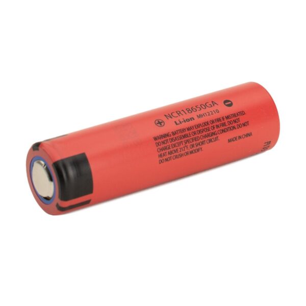 Sanyo NCR18650GA 3350mAh kaitsmeta aku 3.7V