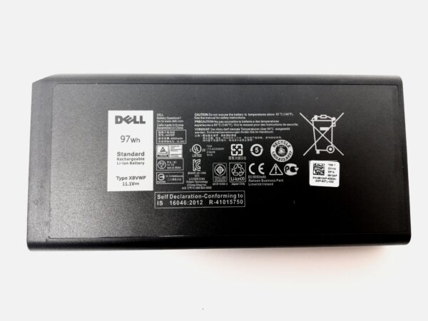 Dell 4XKN5 97Wh 11.1V sülearvuti aku - Image 2