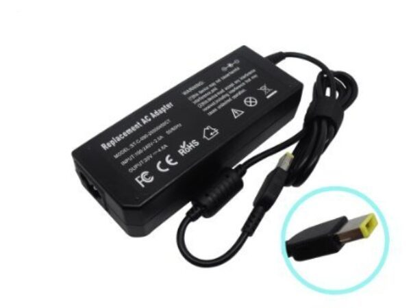 Lenovo 20V 4.5A 90W (square tip) laadija