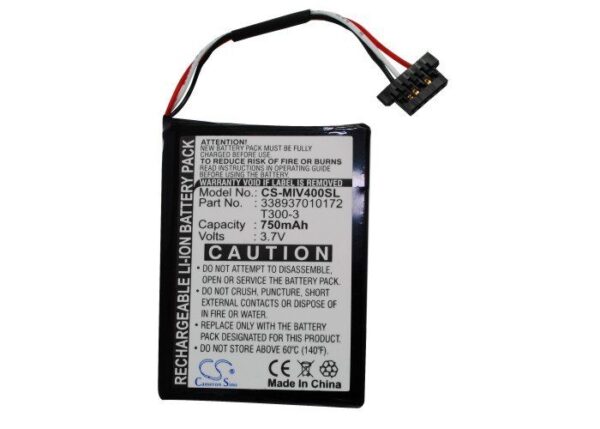 Mitac Mio Moov 400, Mio Moov 405 Li-ion GPS aku 750mAh