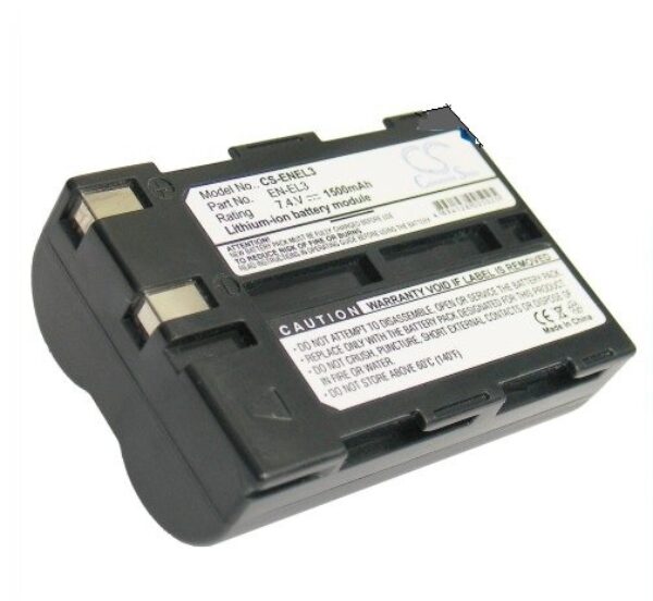 Nikon EN-EL3, EN-EL3a aku 1300mAh