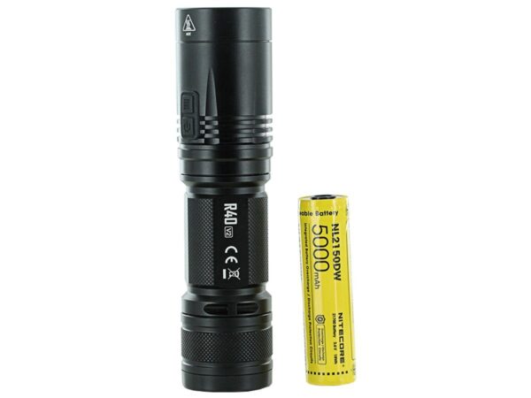 Nitecore NL2150DW 5000mAh 21700 Li-ion aku (R40 V2 taskulambile) - Image 2