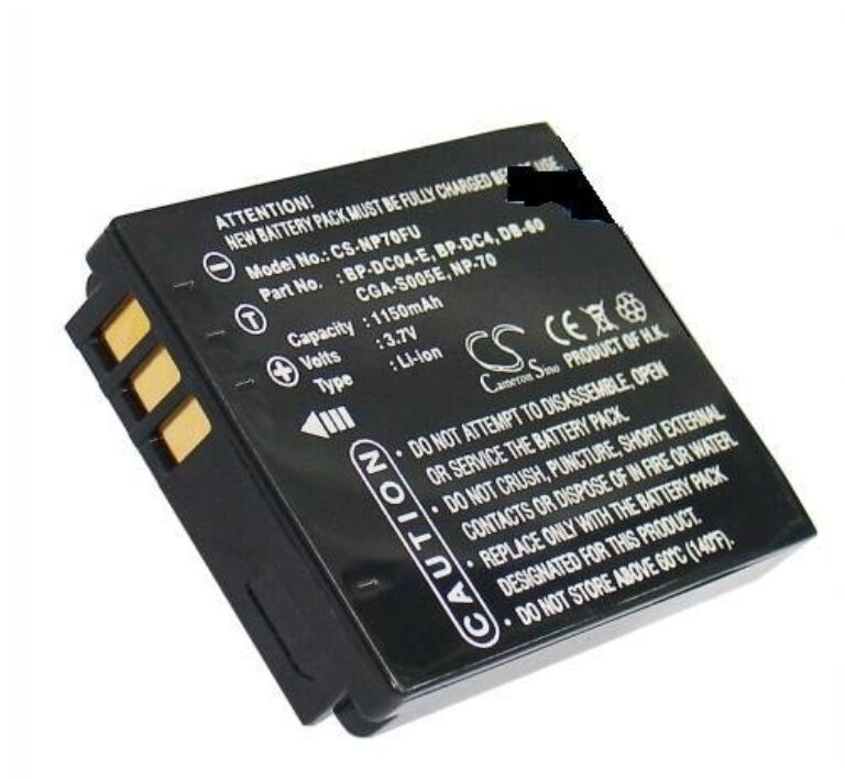 Panasonic CGA-S005 aku 1150mAh