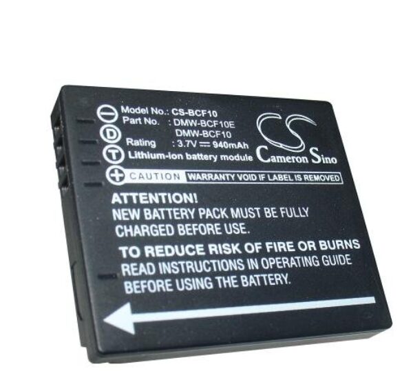 Panasonic DMW-BCF10 aku 940mAh
