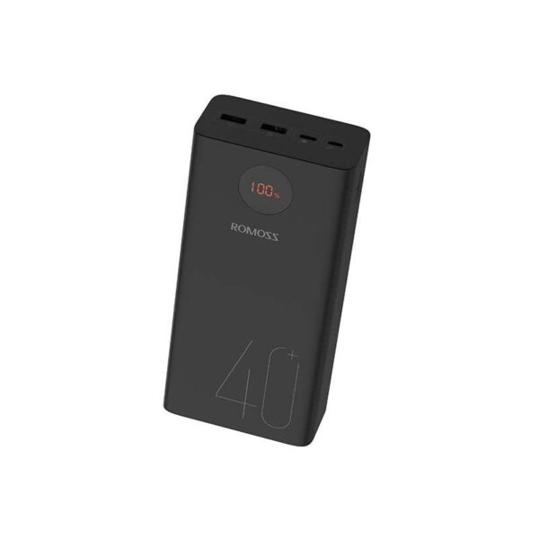 Romoss PEA40 18W QC3.0 PD 40000mAh akupank - Image 3