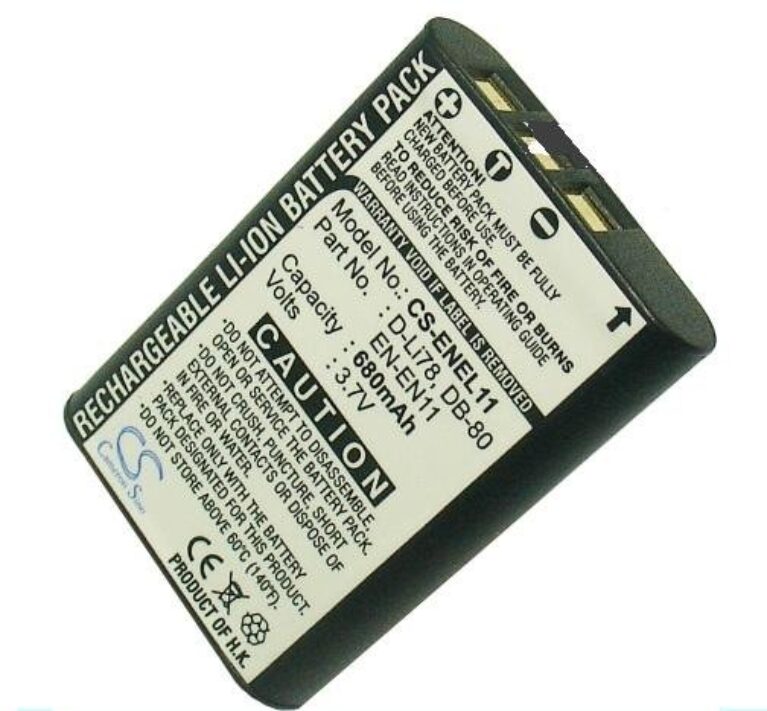 Sanyo DBL-70 aku 680mAh - Image 2